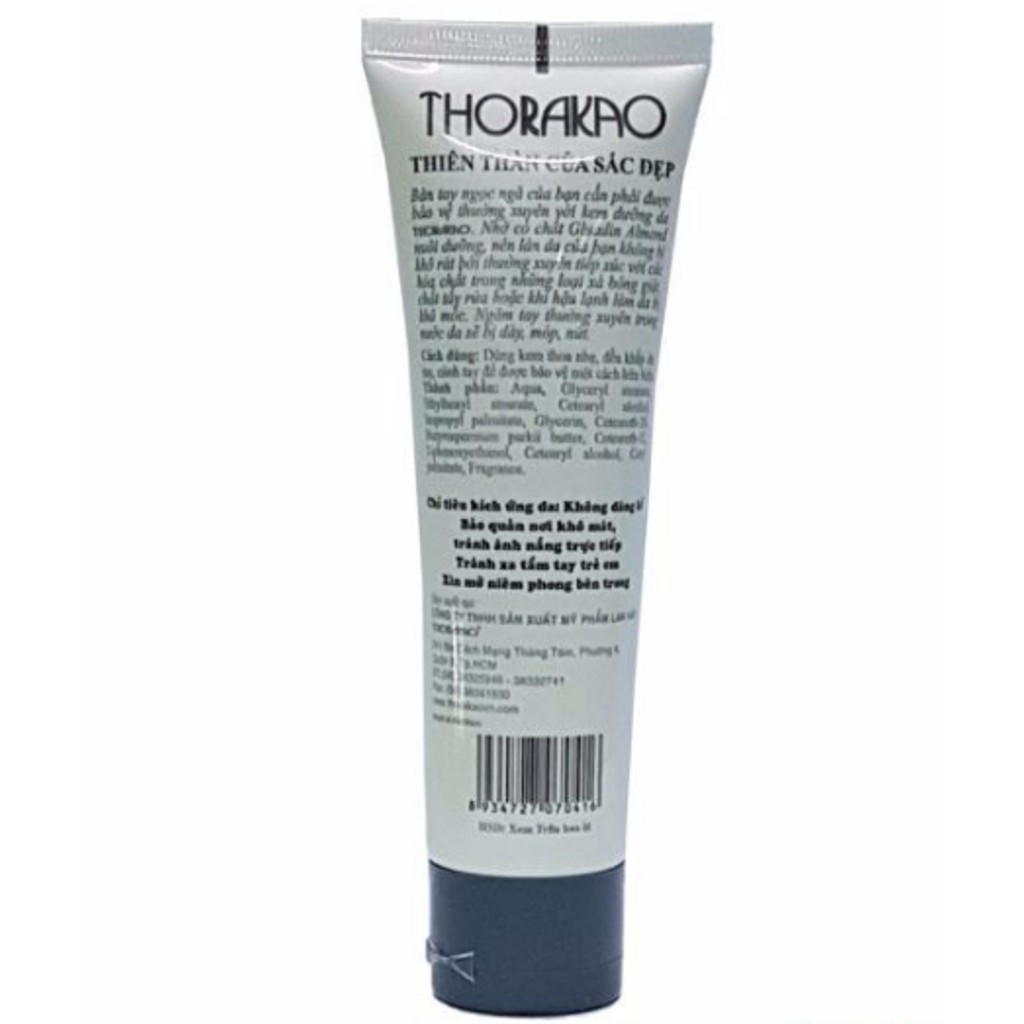 Kem Dưỡng Da Tay Mịn Màng Thorakao 80Gr