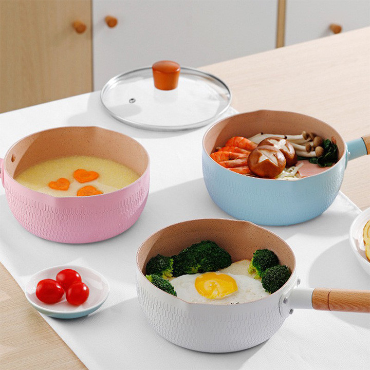 Chảo chống dính sâu lòng Mini