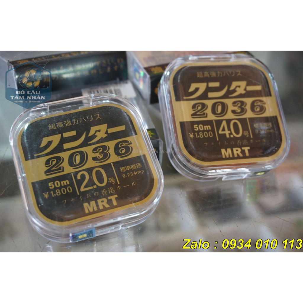 [Ảnh thật] [Chính hãng] Dây trục MRT 2036, cuộn 50M.