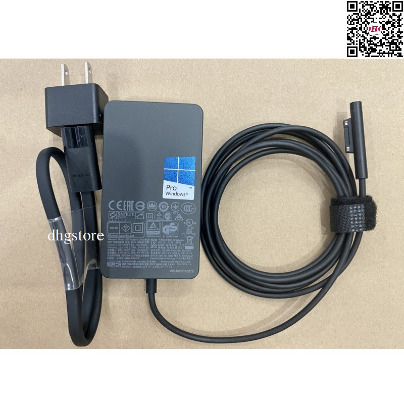 Charger tablet microsoft surface pro 3 12v-2. 58a 36w 1625