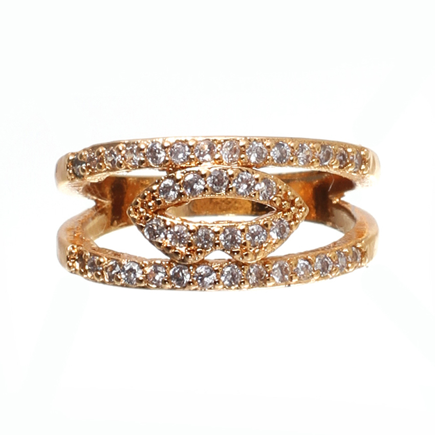 Nhẫn mạ vàng cao cấp March Love MKM1