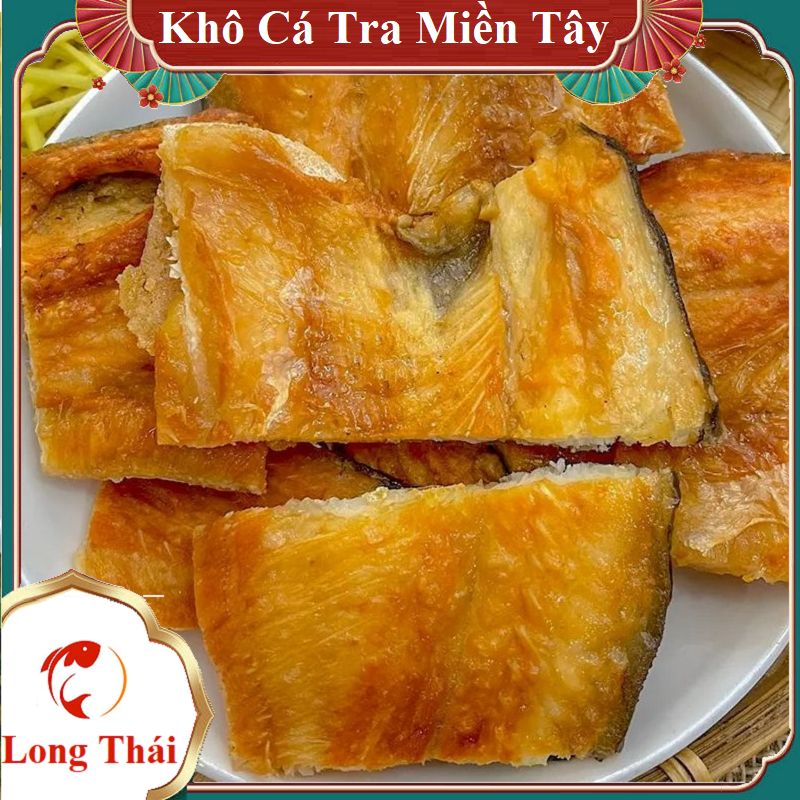 1kg KHÔ CÁ TRA PHỒNG CHÂU ĐỐC GIẦU VITAMIN DINH DƯỠNG KÈM VIDEO HƯỚNG DẪN CHIÊN CÁ TRA PHỒNG - Long Thái