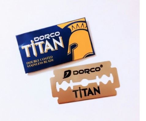 Vỉ 100 lưỡi siêu bén lam DORCO titan