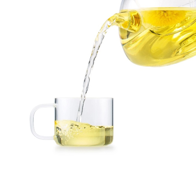 Bộ 2 tách trà thủy tinh Samadoyo CP09/2 100mL