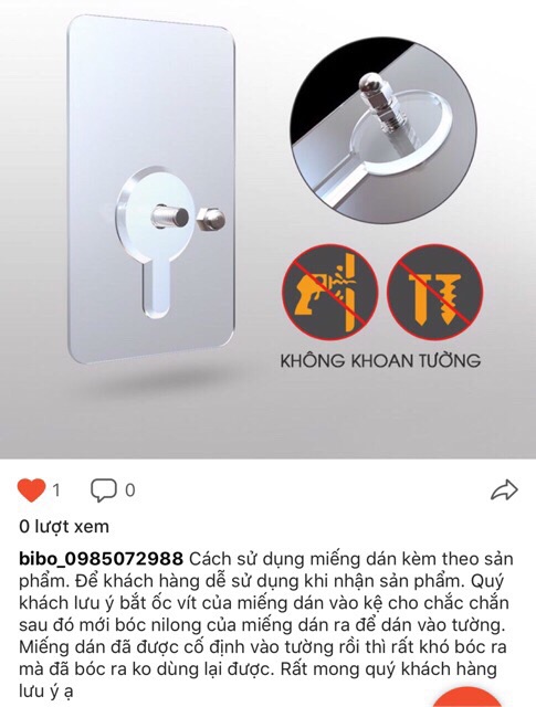 Kệ góc 2 tầng inox sus 304 (kèm 4 miếng dán không phải khoan tường)