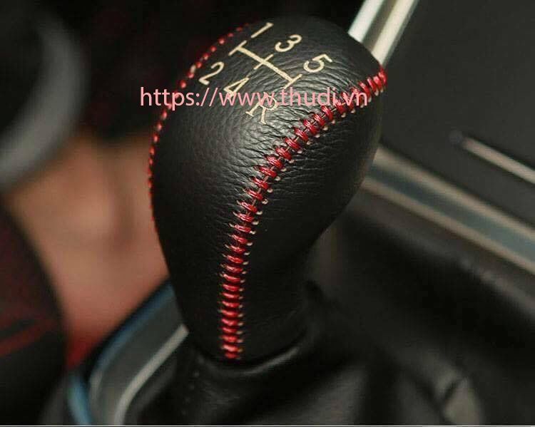 Bọc cần số I10 số sàn 2011 - 2023 da bò