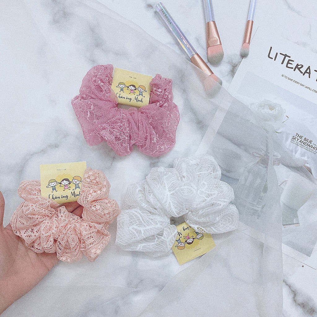 Buộc tóc ren LOC