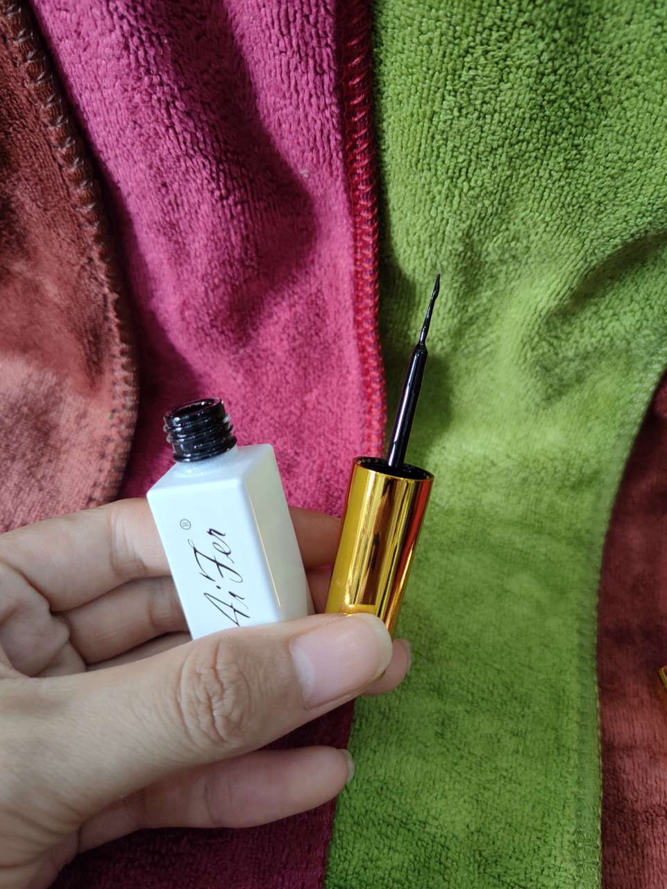 Cọ vẽ gel AIFER 12ml