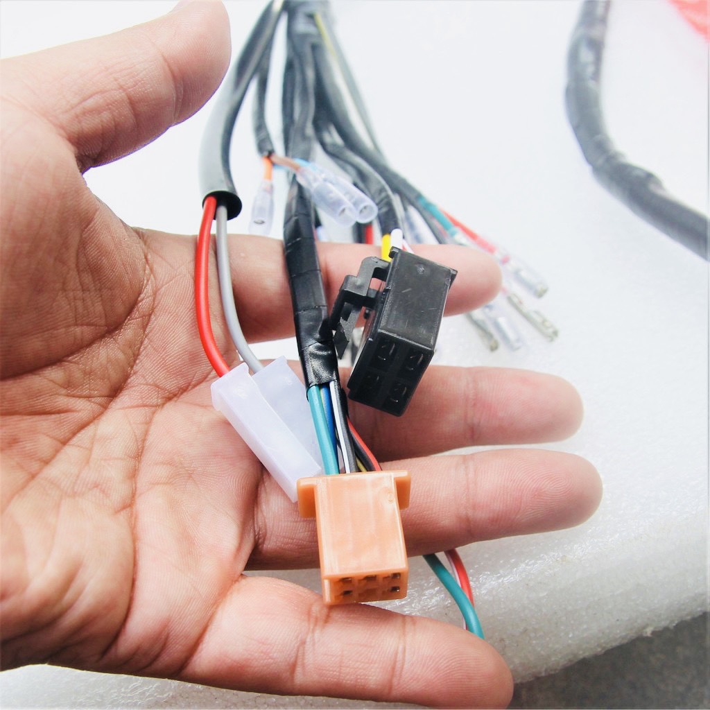 DÂY ĐIỆN SƯỜN XE 67 XÀI IC