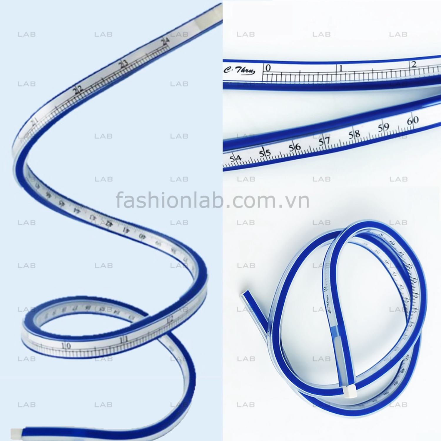Thước dẻo uốn cong tạo hình (chiếc)