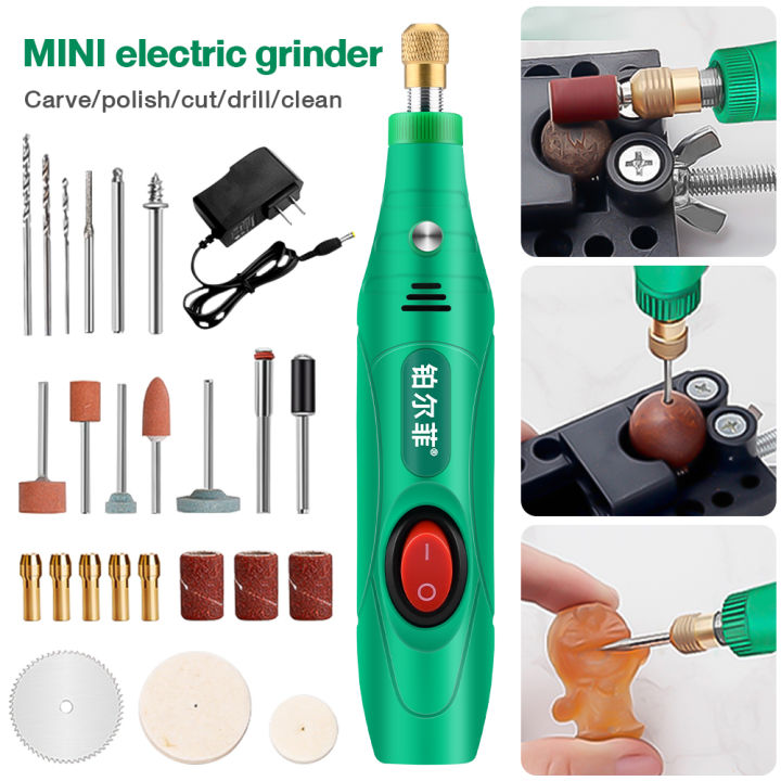 Máy mài chạm khắc mini cầm tay cao cấp, bút khắc, khoan mài chà nhám đánh bóng đa năng, tích hợp sạc USB