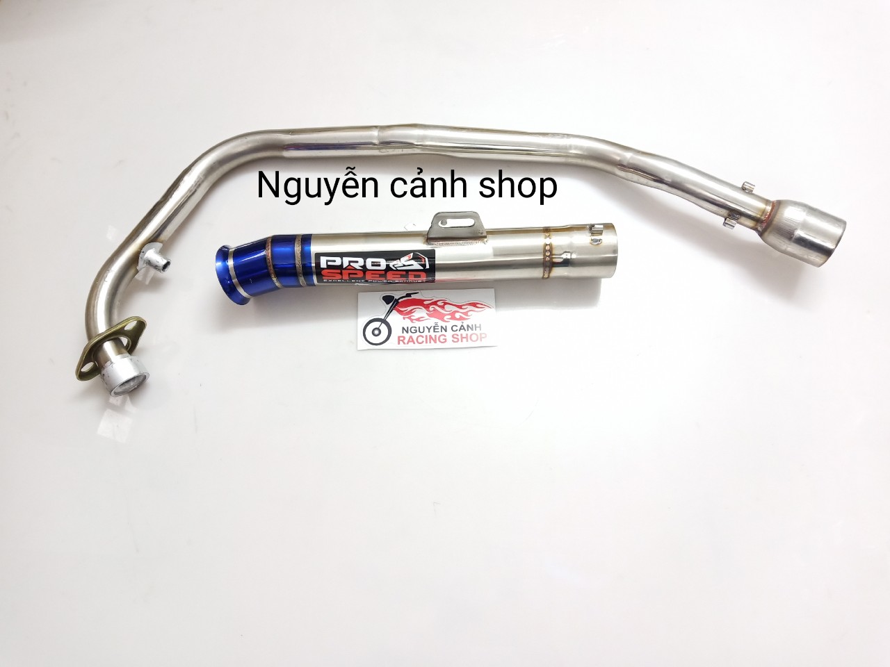 pô không nỉ gắn xe winner có cổ PRO SPEED