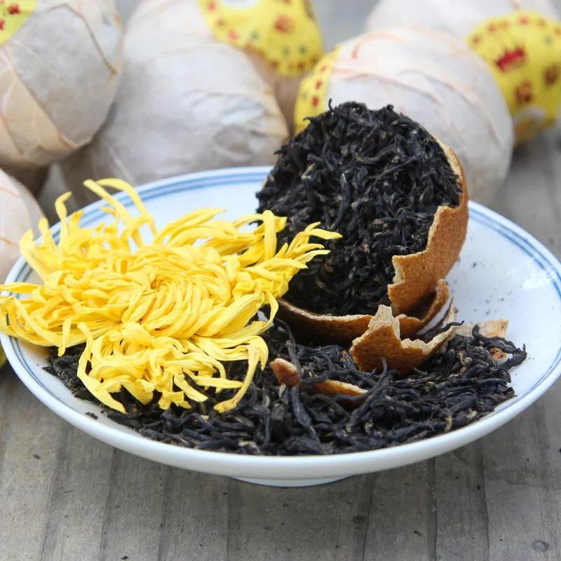 [HCM]Trà đen hoa cúc chanh lọ 250g