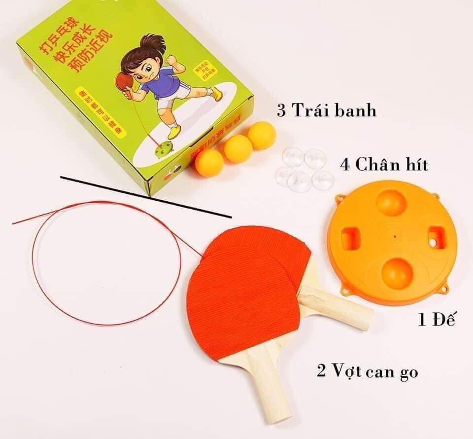 BÓNG BÀN PHẢN XẠ LUYỆN THỂ THAO