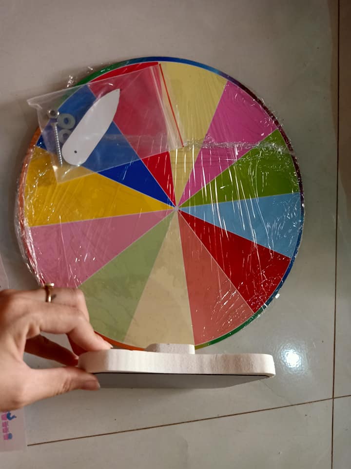 Vòng quay may mắn -  Chiếc nón kì diệu - The Magic Wheel