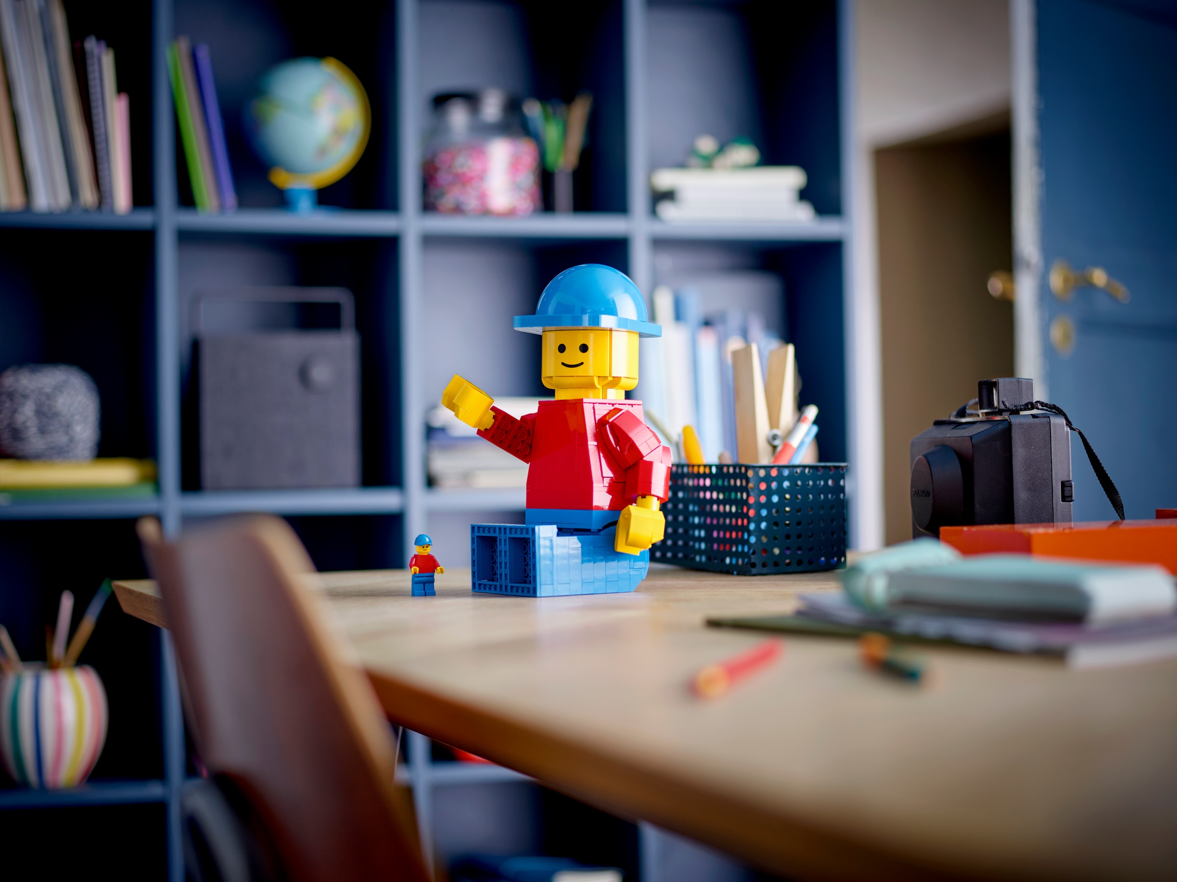 [HAPPY BRICKS] LEGO  MINIFIGURES - 40649 - MINIFIGURES ĐƯỢC NÂNG CẤP