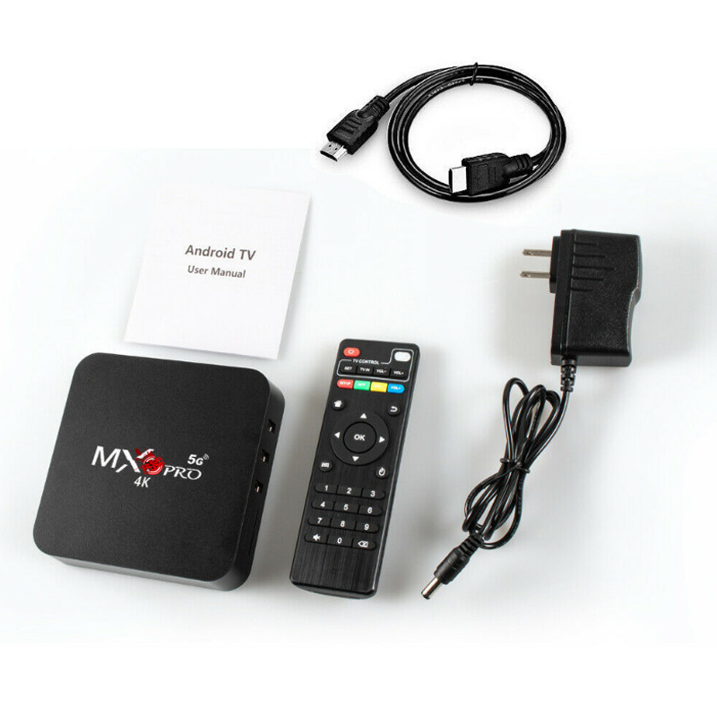 Android TV box MXQ PRO 4K Android:11.1 Đã cài sãn xem truyền hình trên 200 kênh YouTube Facebook free ship toàn quốc
