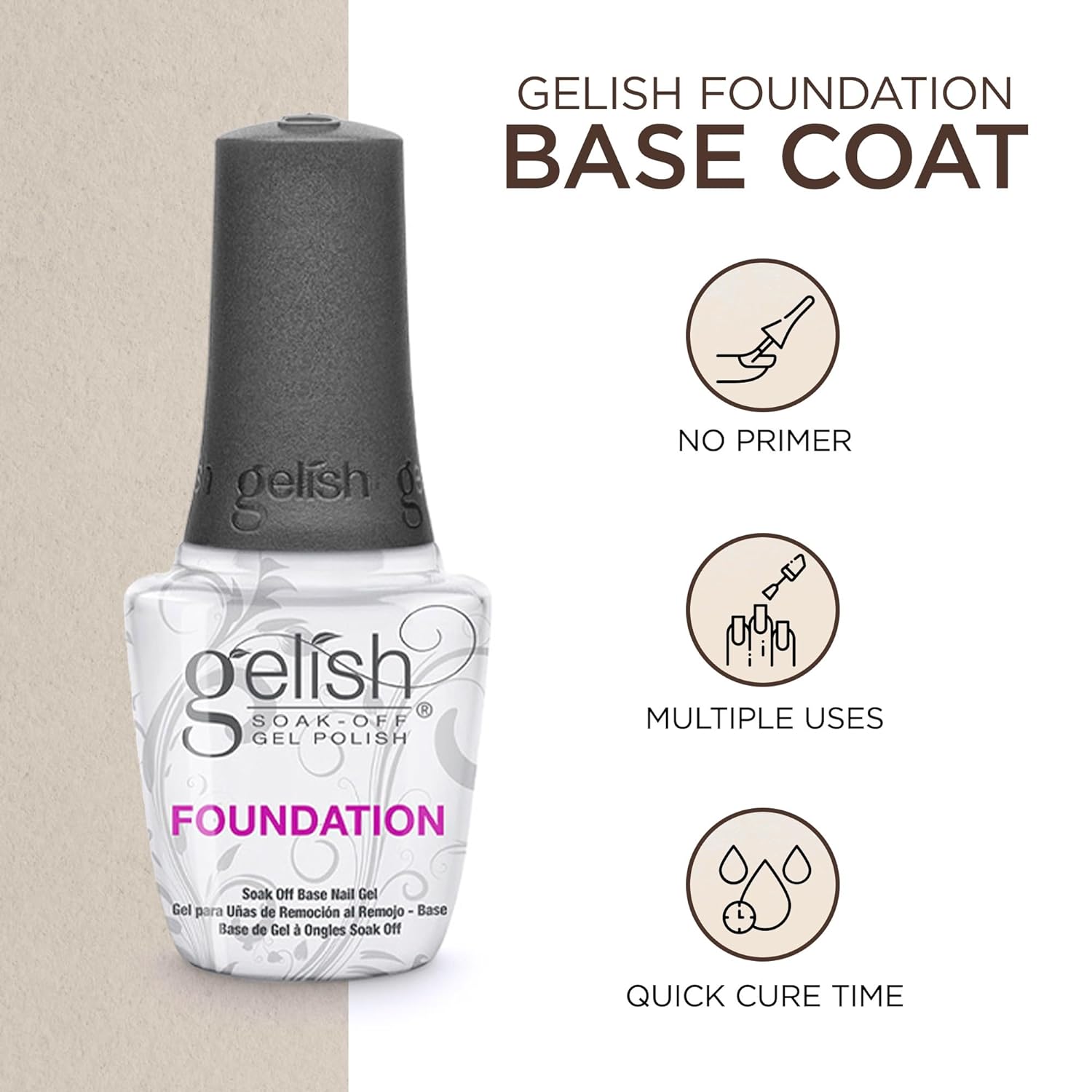 Sơn base và top Gelish 15ml