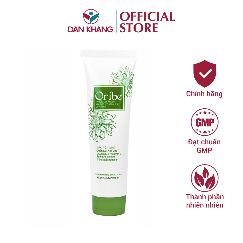 Sữa rửa mặt làm sạch dịu nhẹ dưỡng da ẩm mịn dành cho mọi loại da Oribe