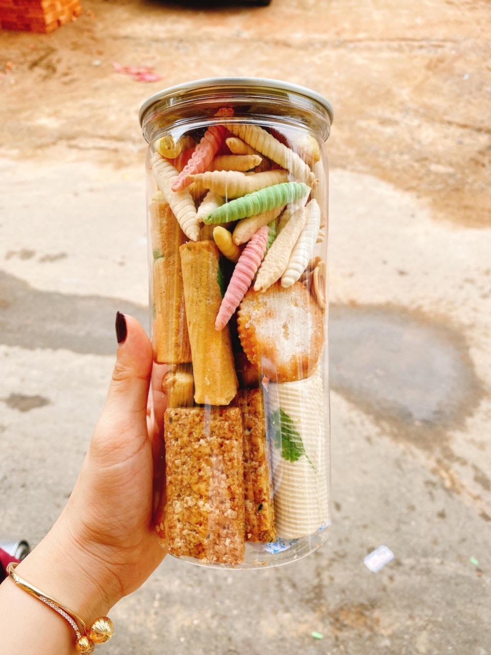Bánh xốp thập cẩm