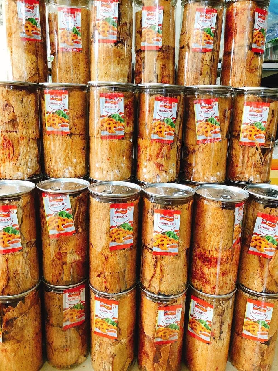 mực cán tẩm vị hộp 200gr