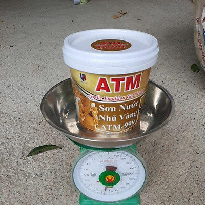 [HN] Sơn nước nhũ vàng ATM 999 (980g)