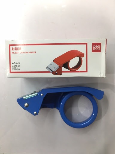(1 Cái) Cắt băng keo cầm tay 5f Deli 823