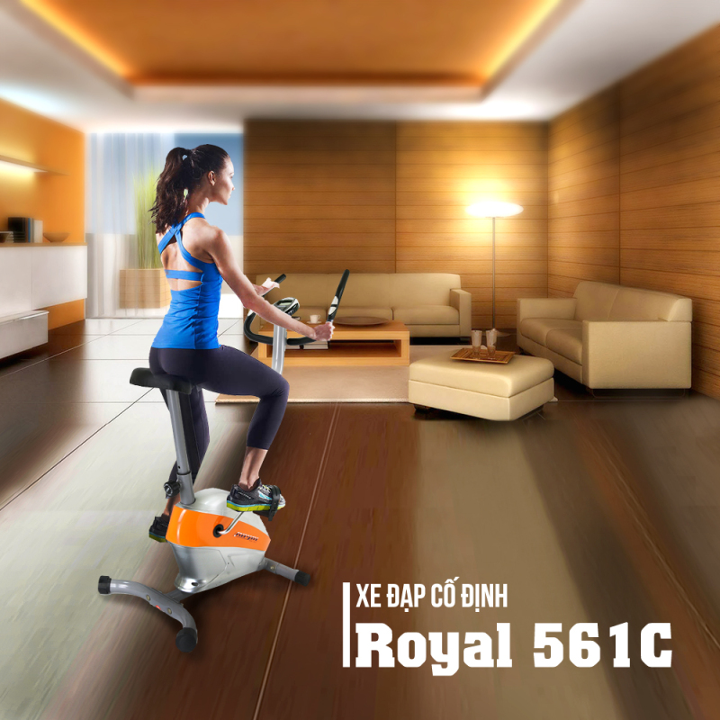 Xe Đạp Tập Royal-561C