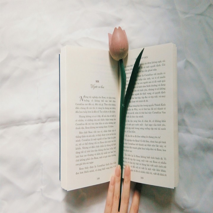 Sách: Hoa Tuylip Đen (Alexandre Dumas)