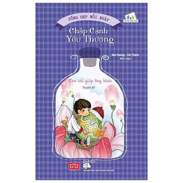 Sách - sống đẹp mỗi ngày - chắp cánh yêu thương