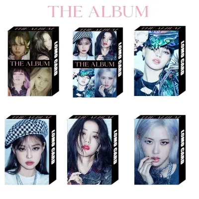 [HCM]Lomo card Blackpink mới nhất The Album