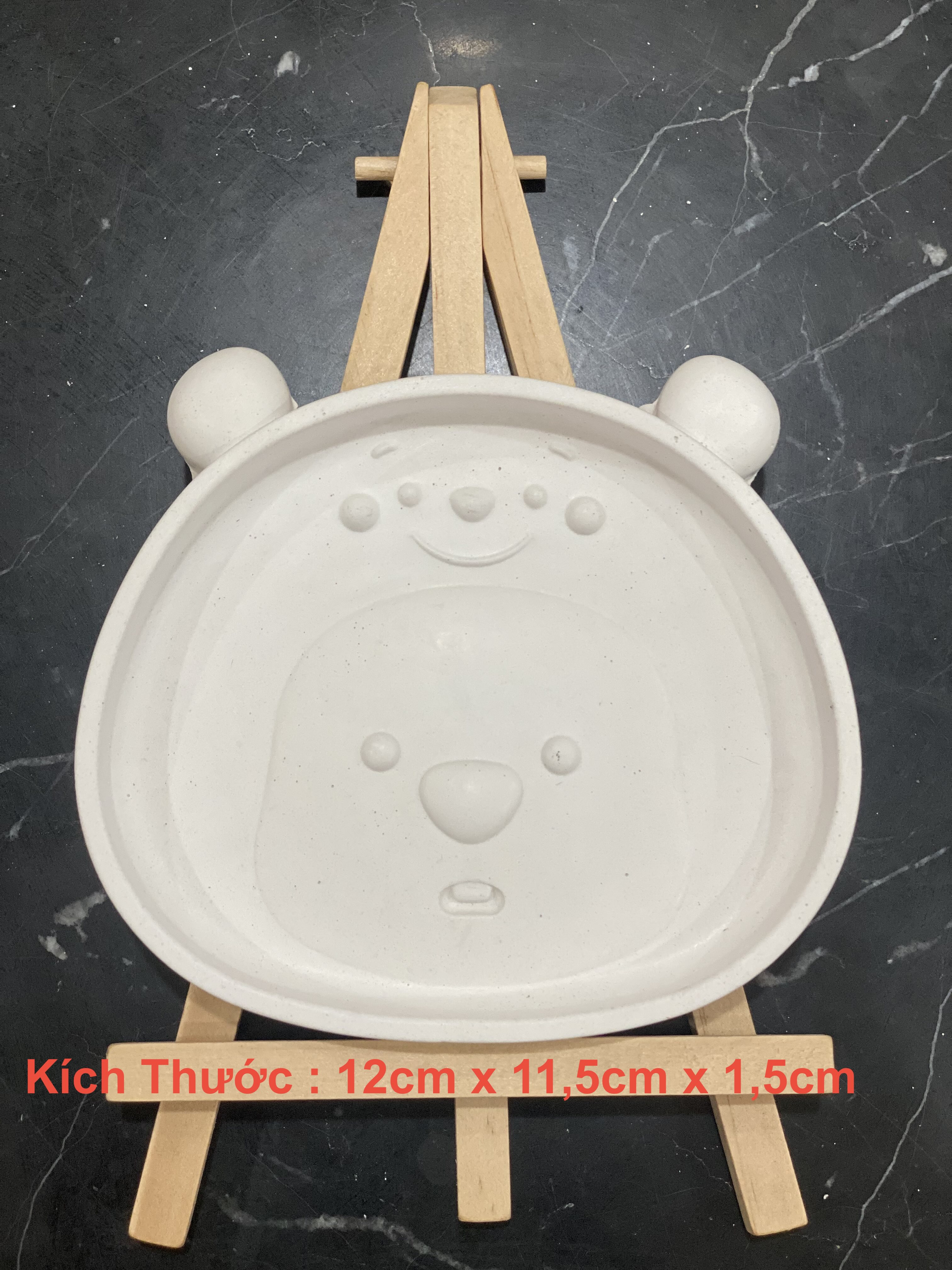 Tượng tô màu, đĩa tô màu 2D hot trend, tô tượng thạch cao , luyện vẽ, tượng decor