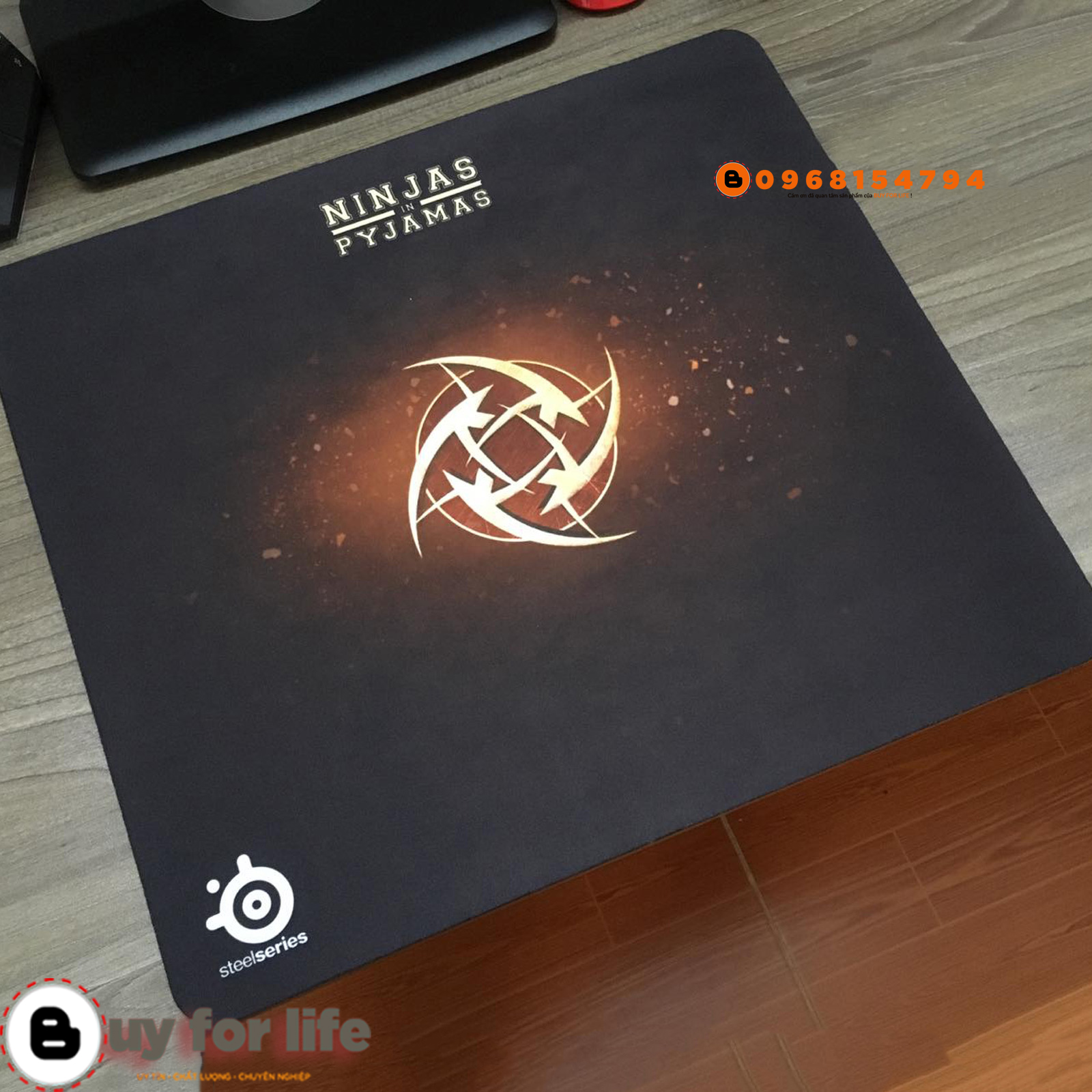 LÓT CHUỘT CỠ LỚN - Pad steelseries 450x400x4(MM)