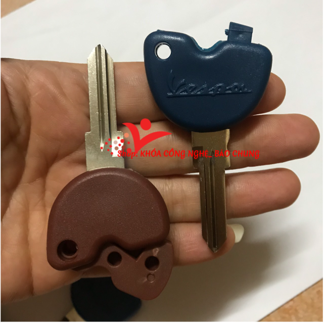 Chìa khóa xe máy Piagio Vespa, Liberty, Fly