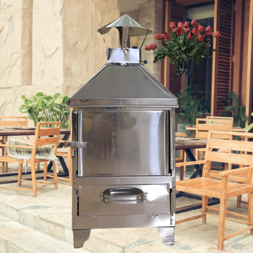 [THÙNG HÓA VÀNG MÃ] Lò hóa vàng mã, chất liệu inox - MITIHOME mã size 2