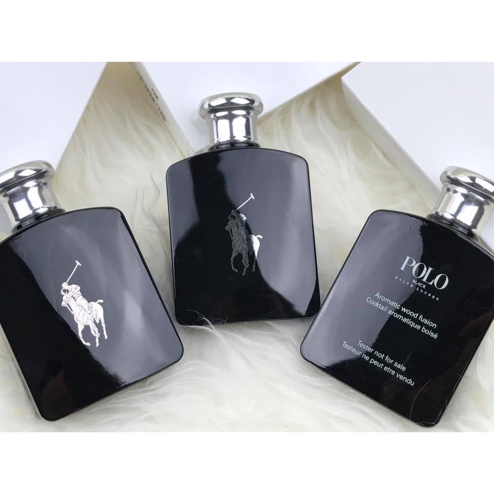 Nước Hoa Nam  Polo màu đen EDT 125ml