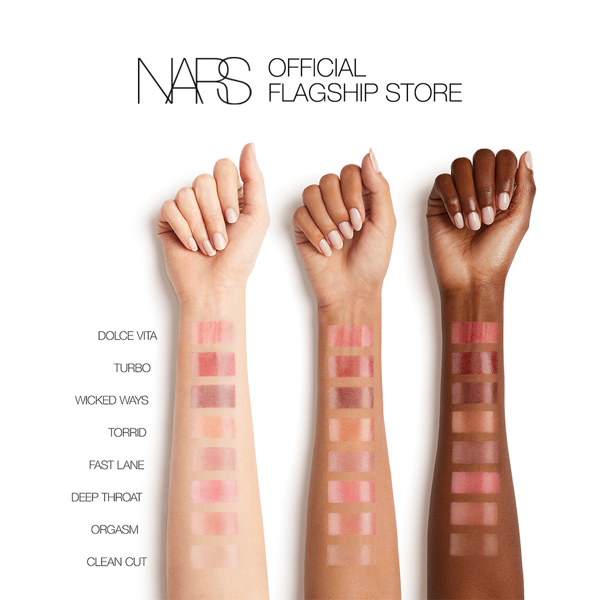 Son dưỡng môi NARS Afterglow Lip Balm 3g