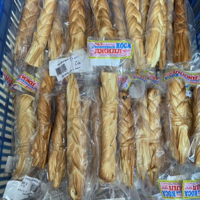 Phô mai sợi hun khói hiệu jill 100g (mặn vừa)
