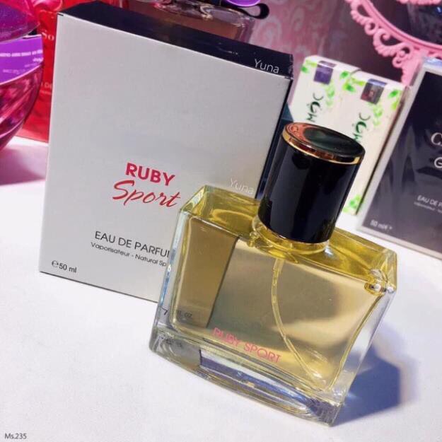 Nước Hoa Nam Cha.me Ruby Sport 50ml