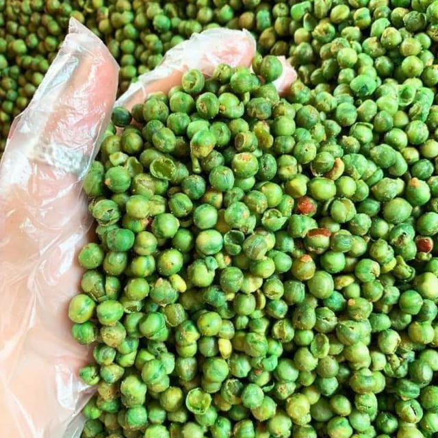 đậu hà lan tỏi ớt túi 500g