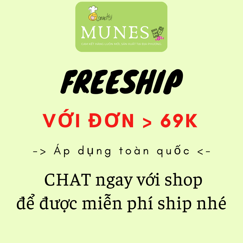 Cốm sữa sấy Hòa Hiệp (200g) - Đặc sản Phan Thiết