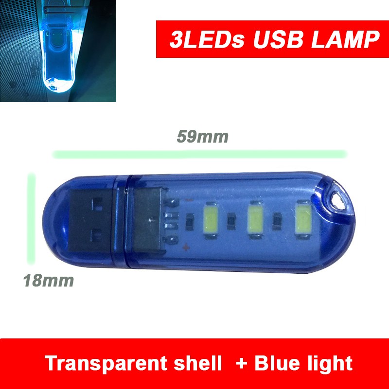 USB led light for room night light table lamp study portable desk lamp with touch switch
