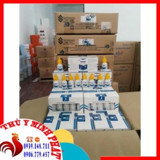 1 Hộp Flosal D 10ml (10 lọ x 10ml)