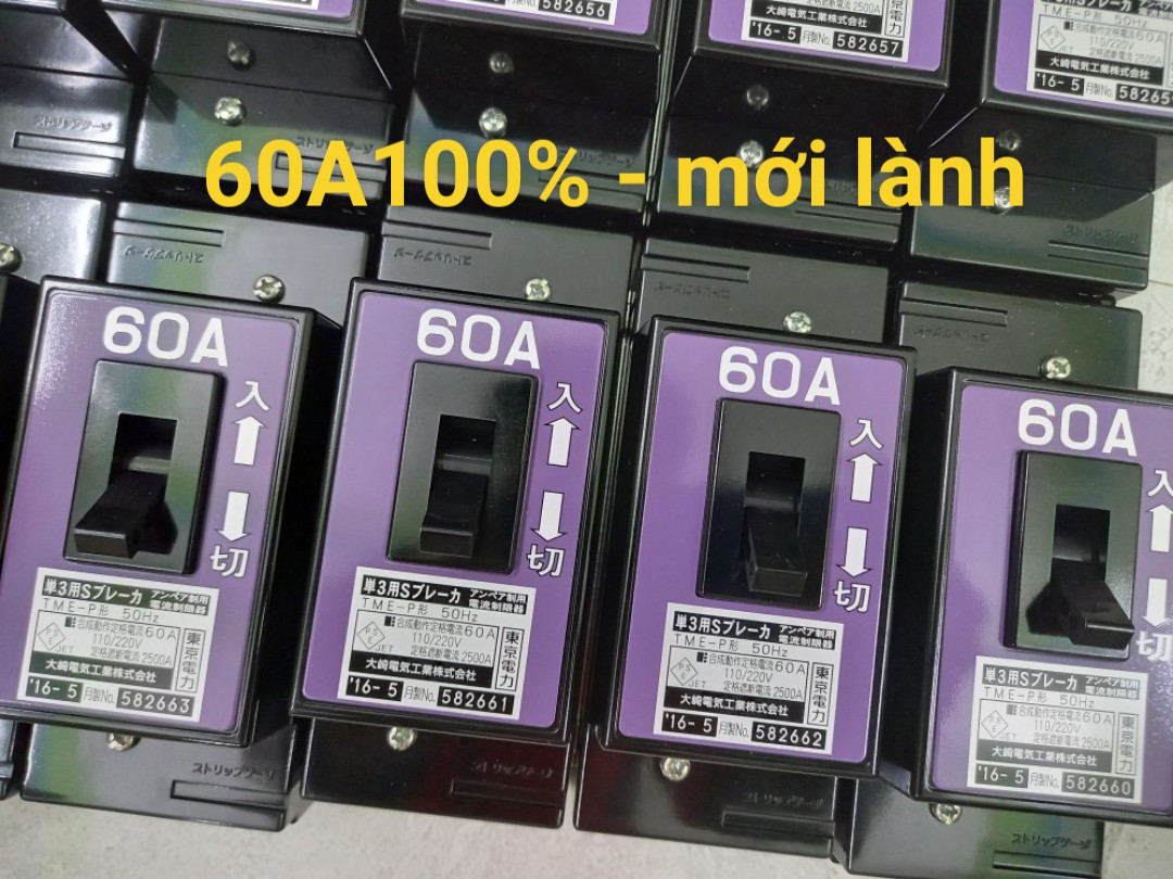 ÁT CB CHỐNG CHẬP ĐIỆN NHẬT BẢN 60A VIP