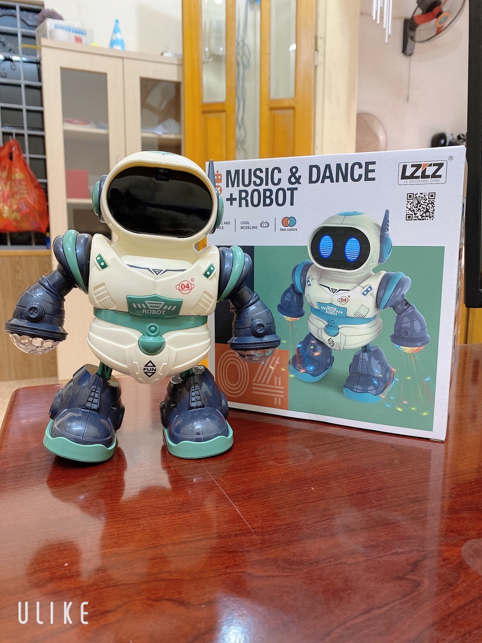 Robot đồ chơi thông minh, đồ chơi robot thông minh Rotating & Dance