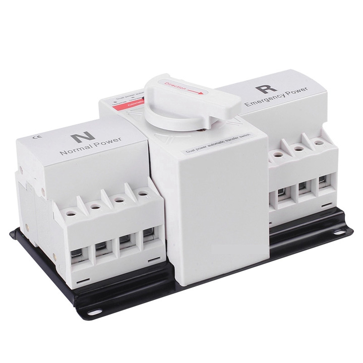Bộ chuyển đổi nguồn điện ATS 3 pha 3P/63A