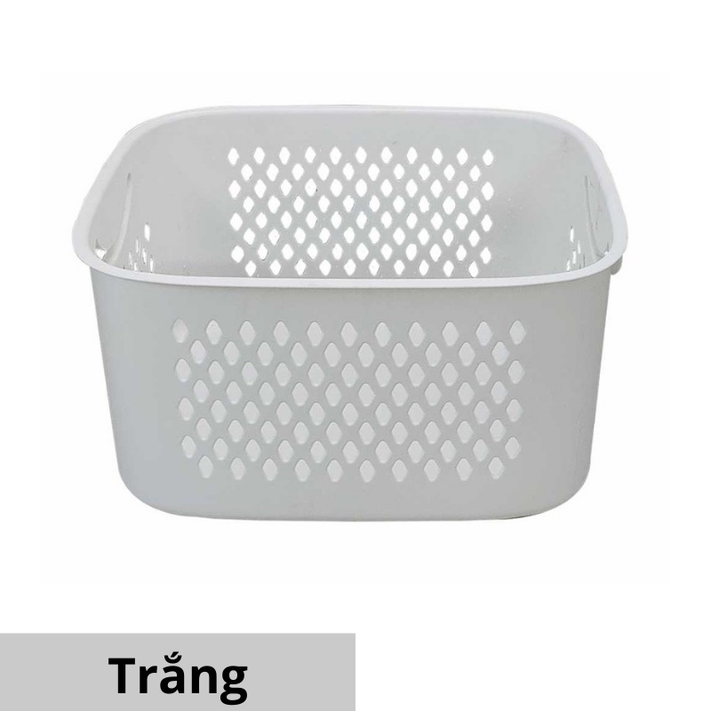 Giỏ đựng đồ, sọt đựng đồ caro Việt Nhật