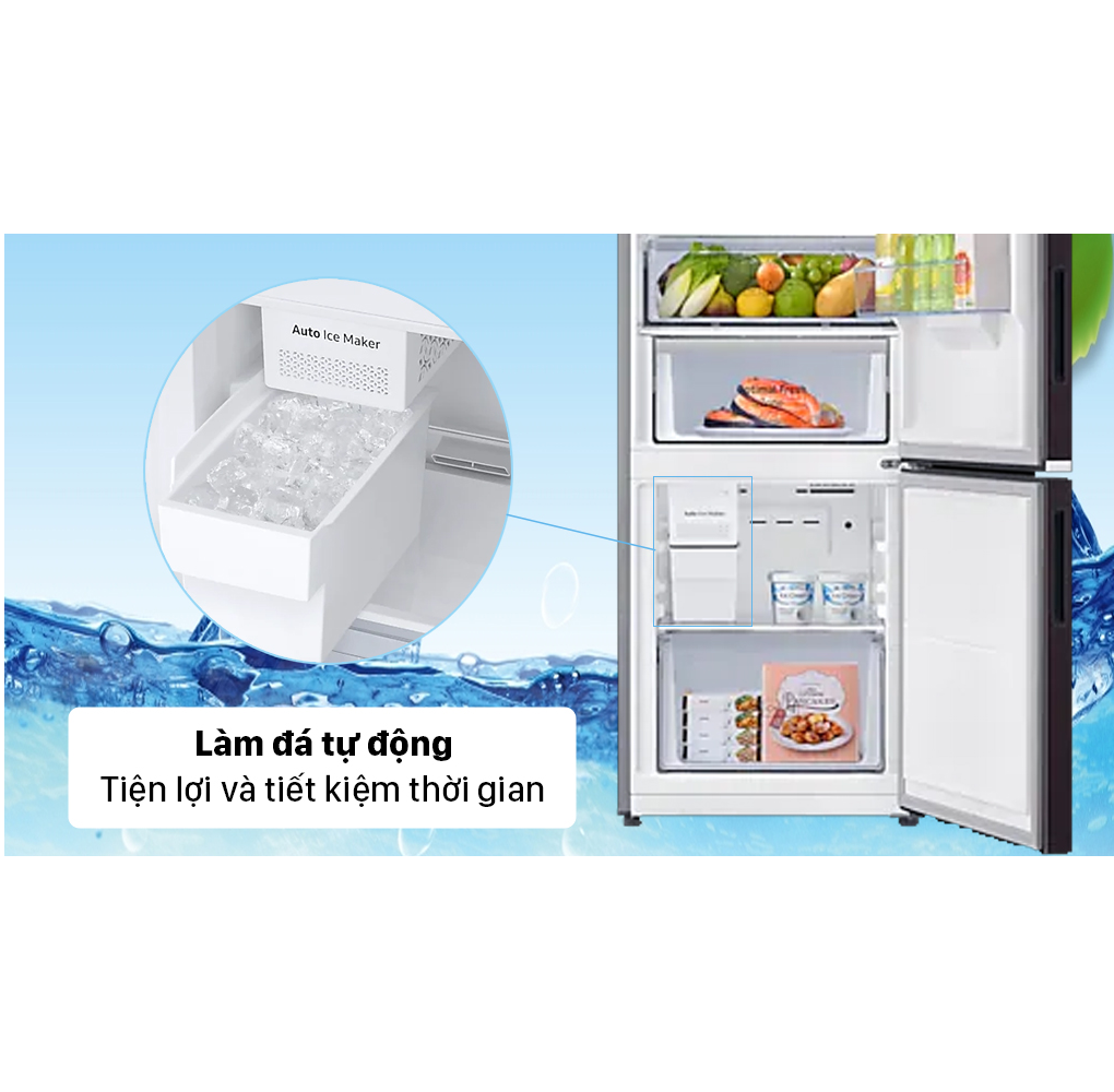 [GIAO TẠI HCM] - Tủ lạnh Samsung Inverter 307 lít RB30N4190BY/SV