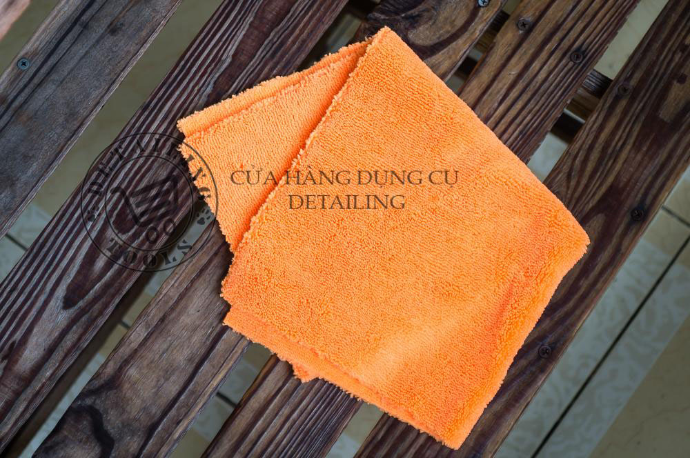 Khăn lau nội thất Microfiber chuyên dụng ô tô