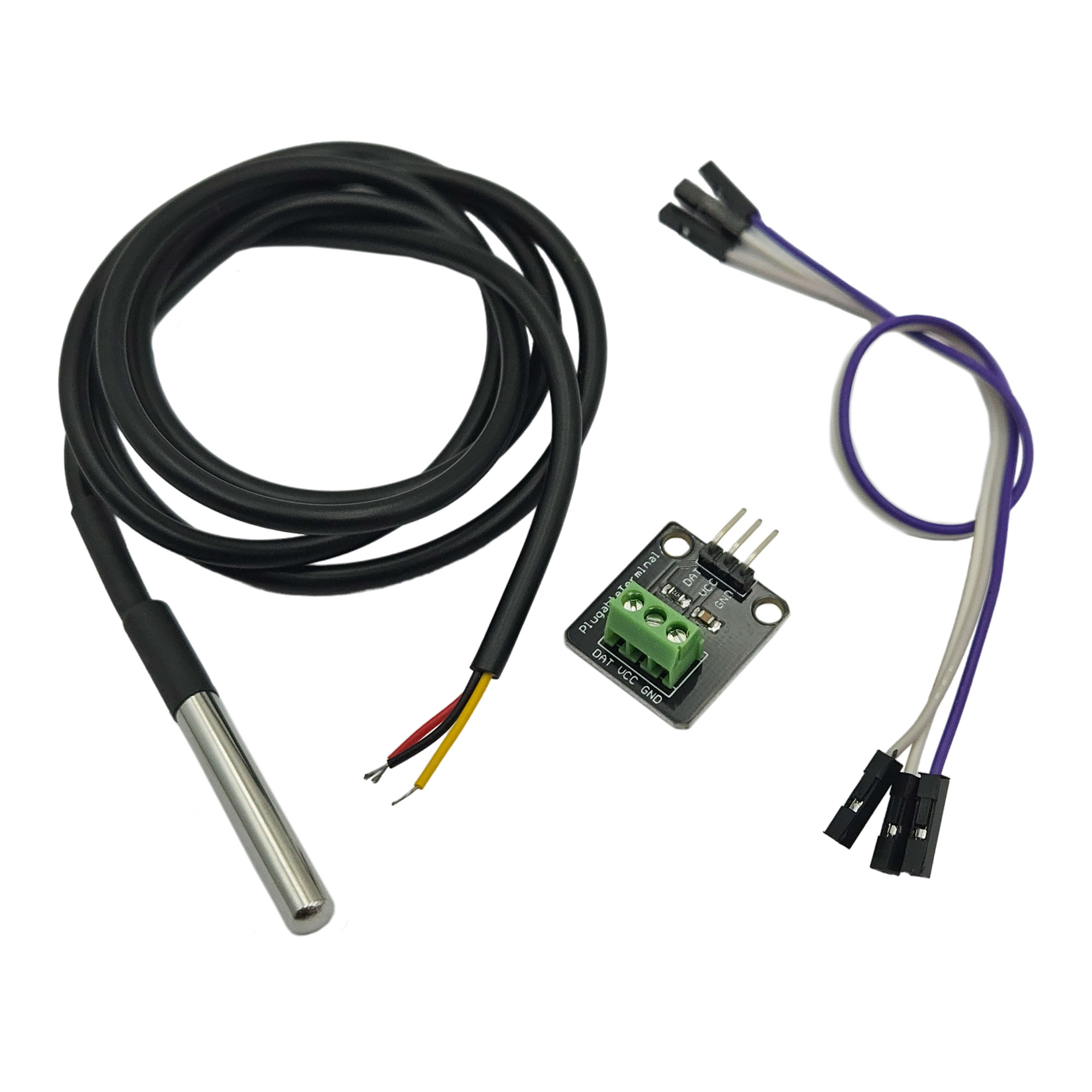 Module cảm biến nhiệt độ DS18B20 đầu dò chống nước